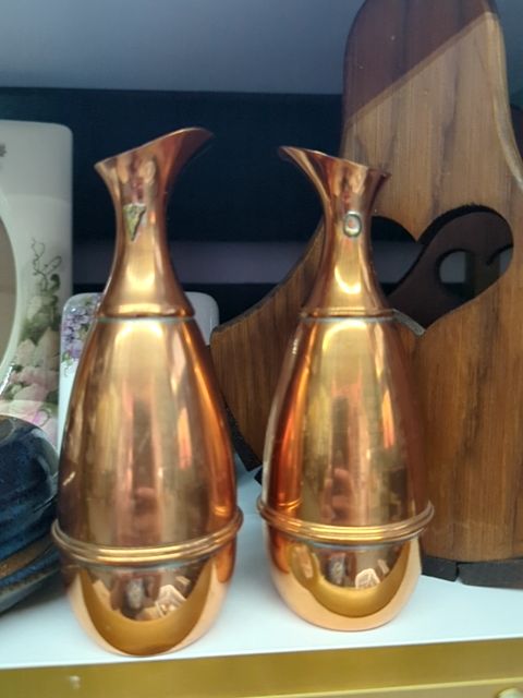 Oil & Vinegar Copper Set