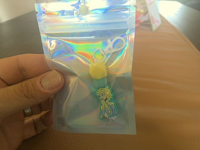 Yellow Zipper Pulls Grace's bead Shop