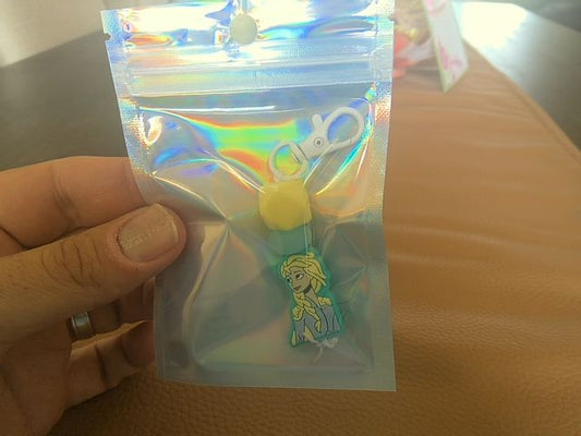 Yellow Zipper Pulls Grace's bead Shop