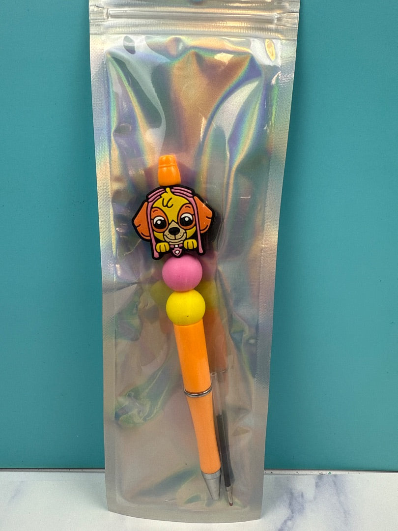 Sky Beaded Pen