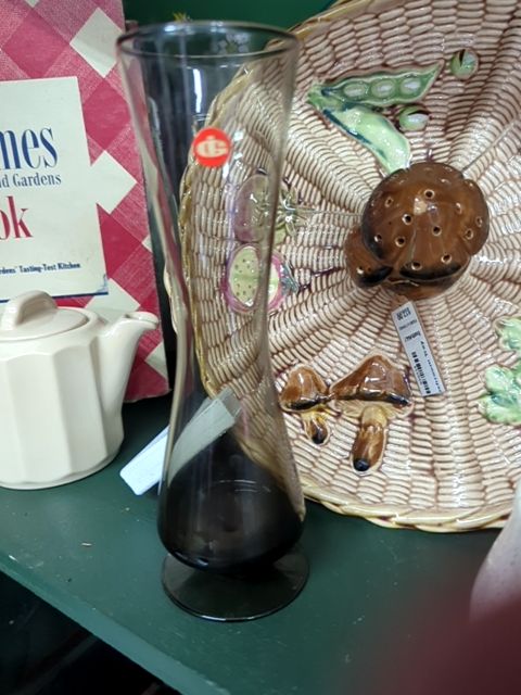 Black Vase