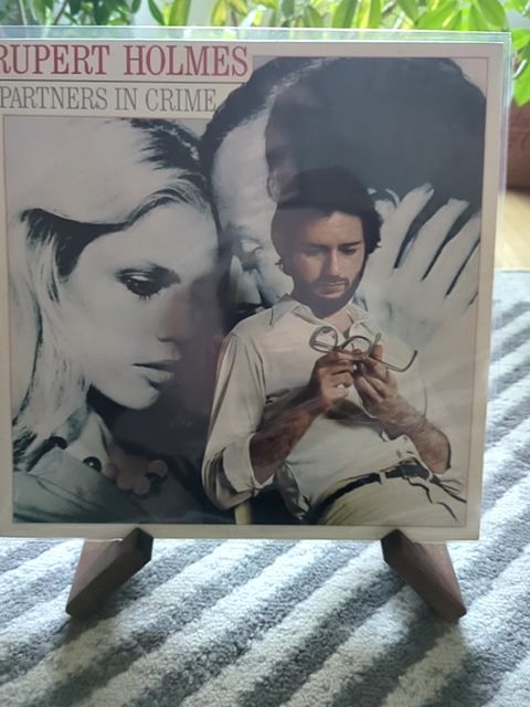 Vinyl Rupert Holmes partners in crime