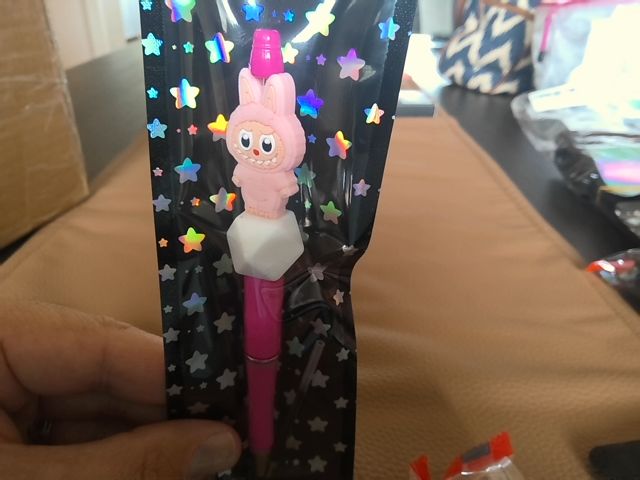 Pink Kids Misc Pens Grace's bead Shop