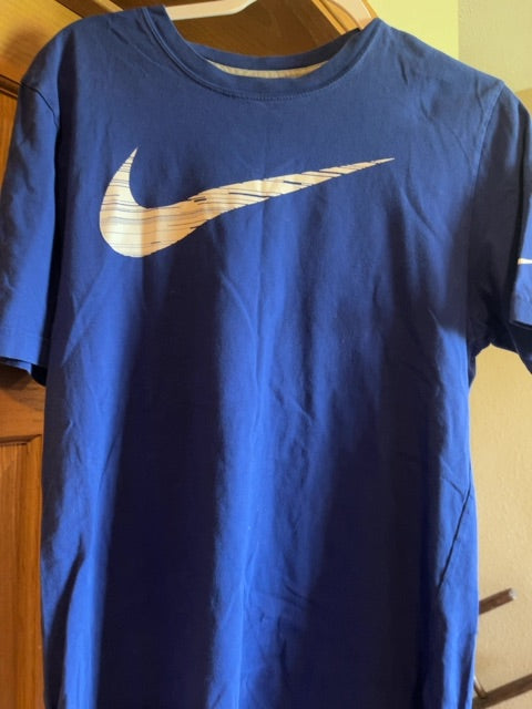 Blue Nike Tshirt, Medium