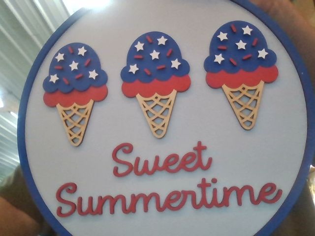 sweet summertime 3 cone