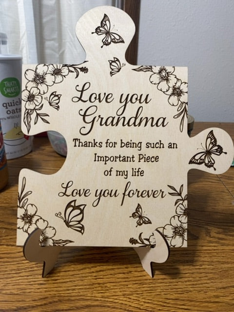 Love you grandma