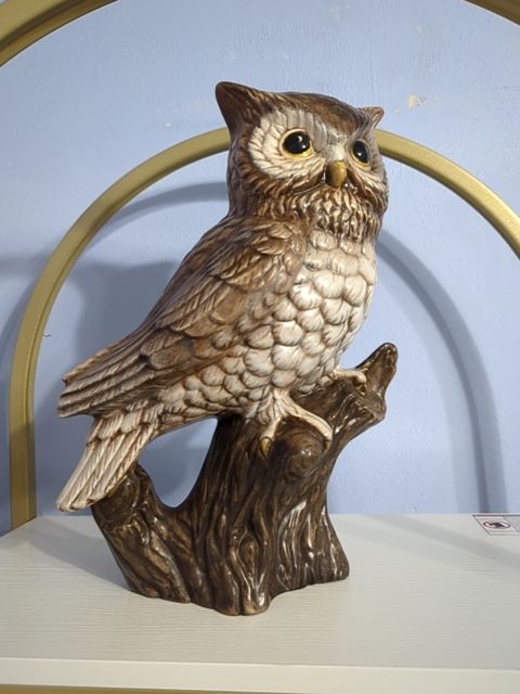 Ceramic Owl