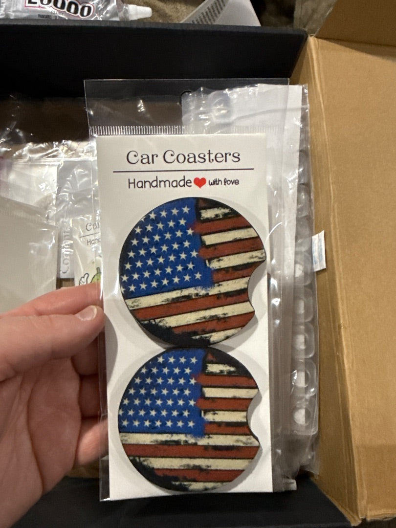 Flag Car Coasters, Car Coaster