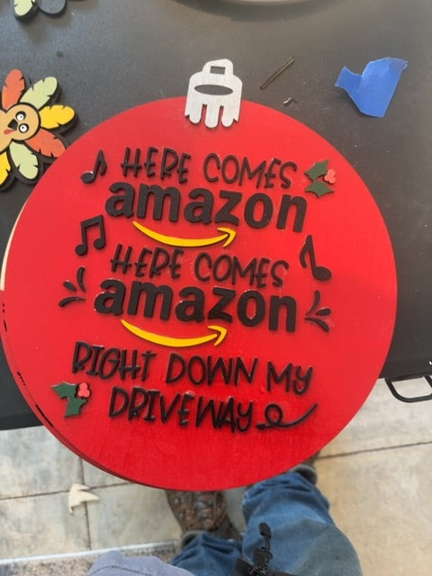 Amazon ornament