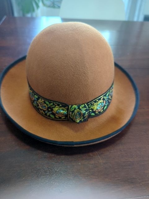 Vintage Accessory Vintage Wool Hat