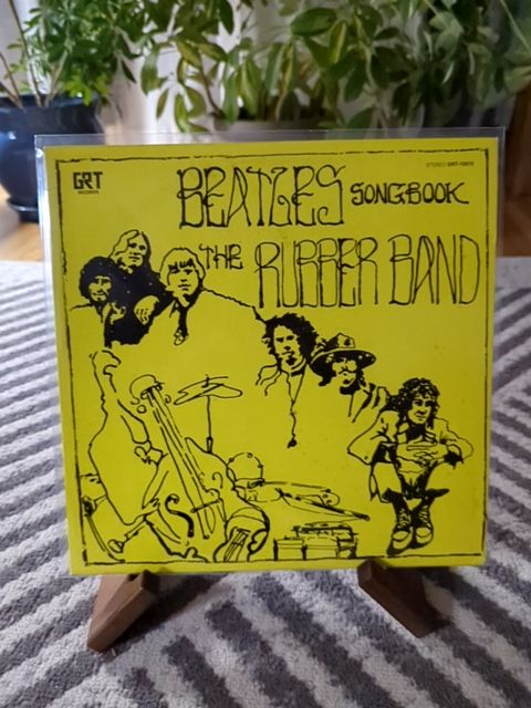 Vinyl Beatles songbook, the rubber band