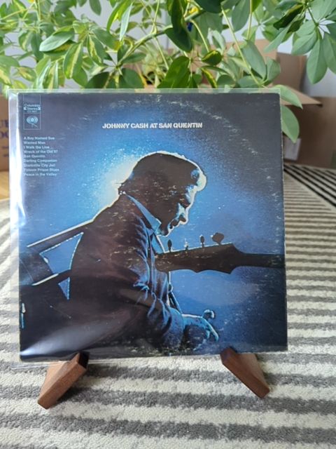 Vinyl Johnny Cash at San Quentin