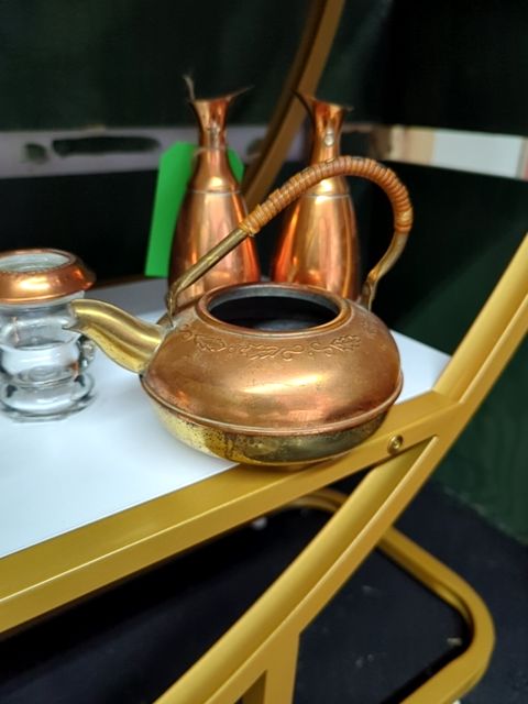 Copper Tea Pot