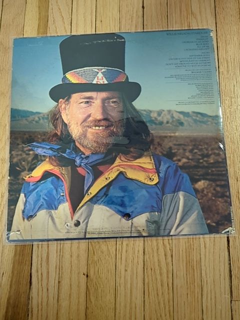 Vinyl Willie Nelson stardust vinyl