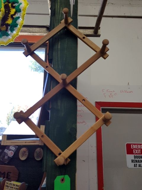 Small Accordion Rack