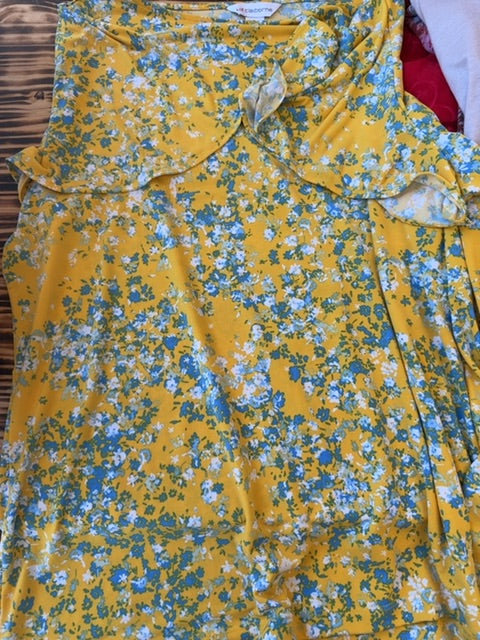 Multi Liz Claiborne Blouse, XXL
