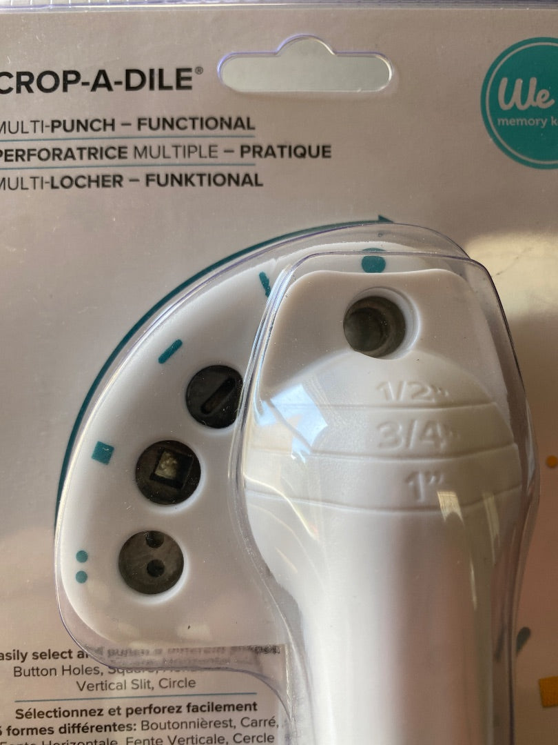 Crop-a-Dile Multi Functional Punch