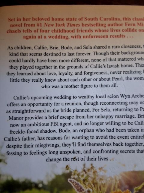 Used book Yesterday. By Fern Michaels