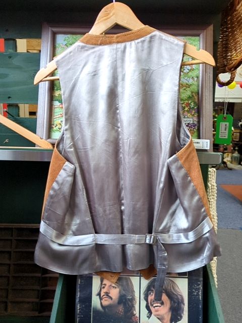 Vintage Clothing Vest Brown, M?
