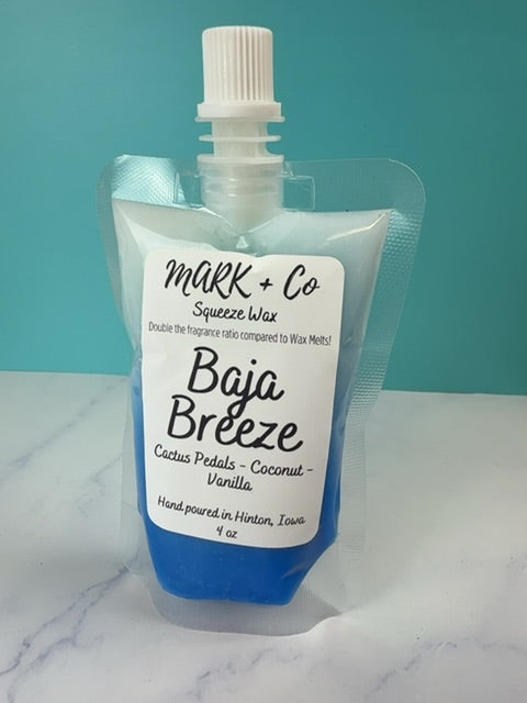 Baja Breeze Squeeze Wax