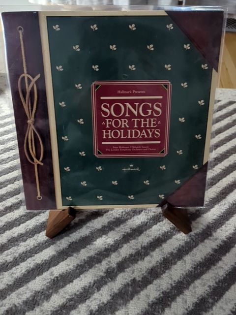 Vinyl Songs for the holidays