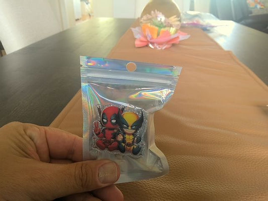 Black Badge Reel No Beads Grace's bead Shop