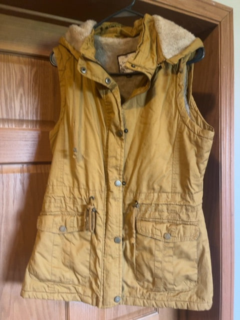 Yellow  Vest, XL