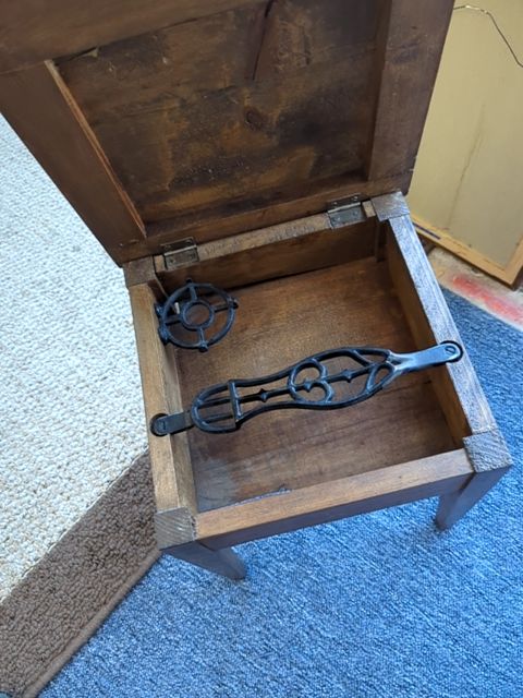 Vintage Footstool