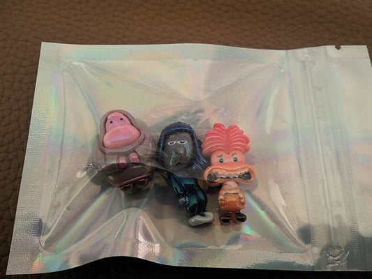 Acrylic Croc Charms Grace's bead Shop