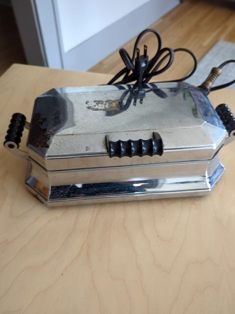 Simplex general electric griddle