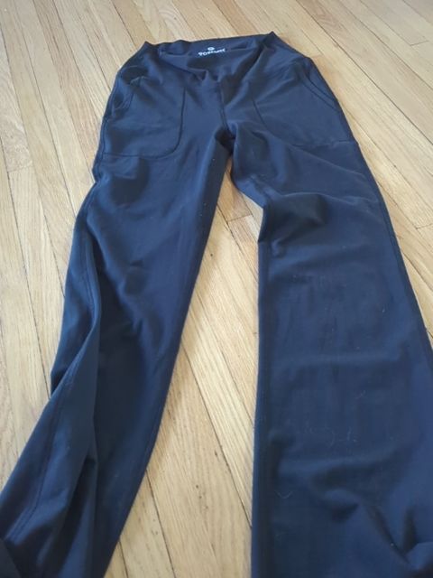 Modern Clothing Black flare leggings, M