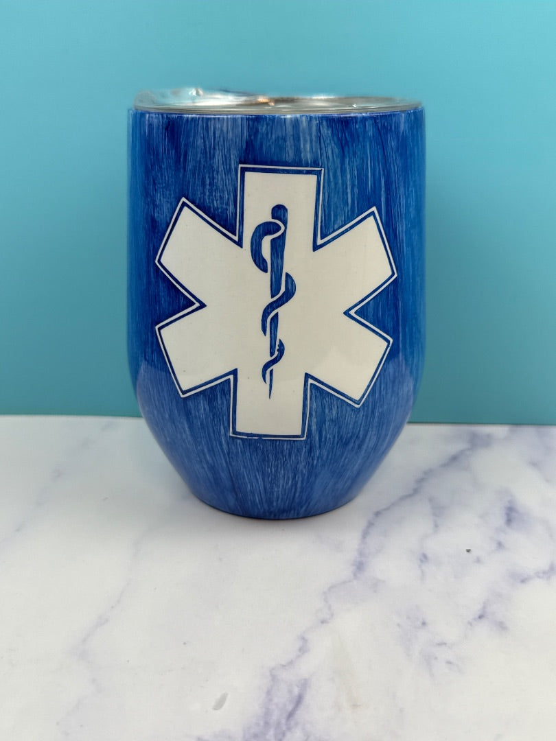 EMT Tumbler, 108 Stickers