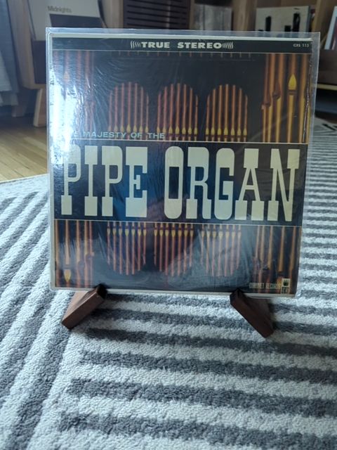 Vinyl Pipe organ