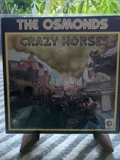 Vinyl The Osmonds crazy horses