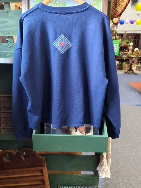 Vintage Clothing Gma Handmade Cardigan Sweater, XL?