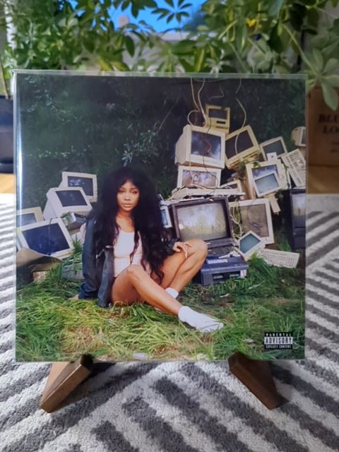 Vinyl Sza ctrl