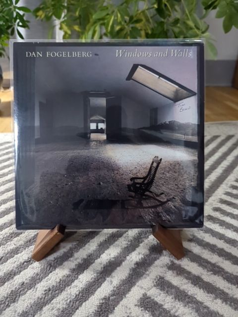 Vinyl Dan fogelberg windows and walls