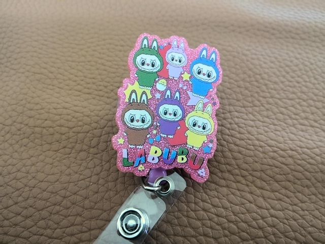 Badge Reel No Beads Grace's bead Shop