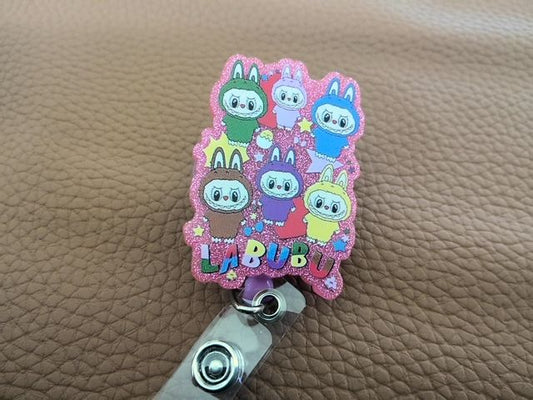 Badge Reel No Beads Grace's bead Shop
