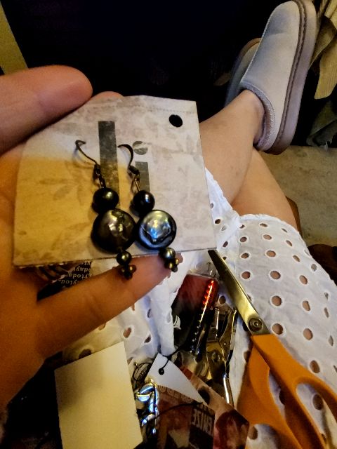Earrings