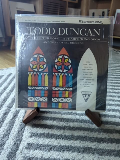 Vinyl Todd Duncan