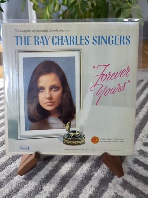 Vinyl The Ray Charles singers forever yours
