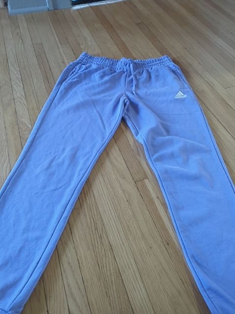 Modern Clothing Purple Adidas sweatpants, M