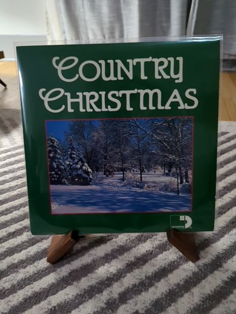 Vinyl Country Christmas