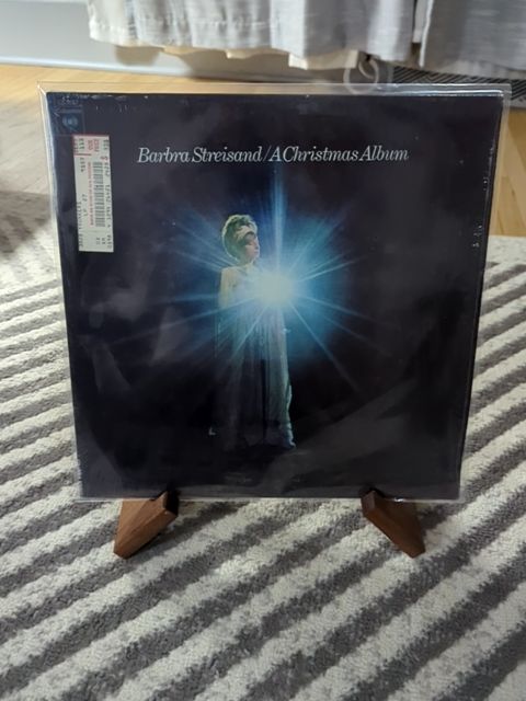 Vinyl Barbra Streisand Christmas