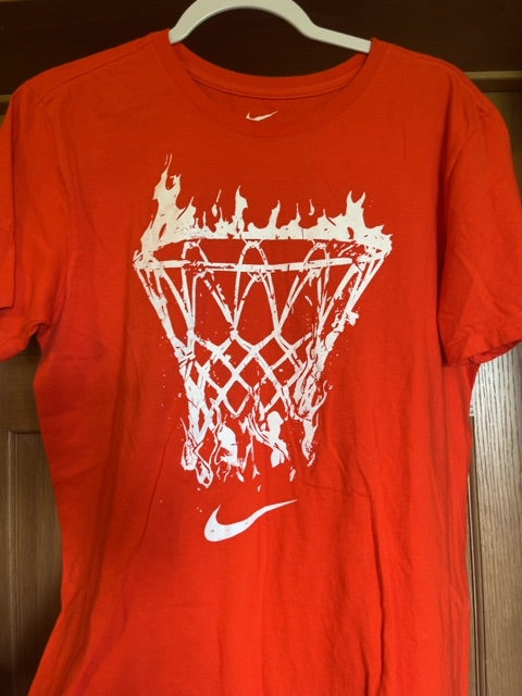 Orange Nike Tshirt, Medium