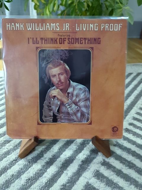 Vinyl Hank Williams Jr. Living proof