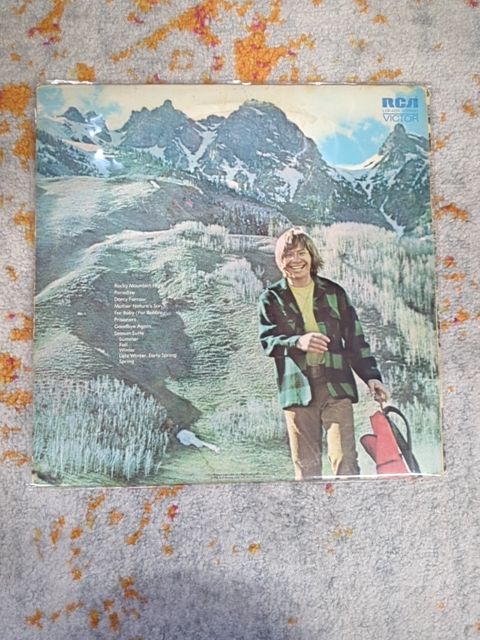 Vinyl John Denver Rocky Mt High Vinyl