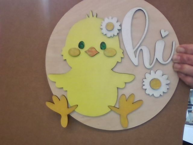 Hi chick
