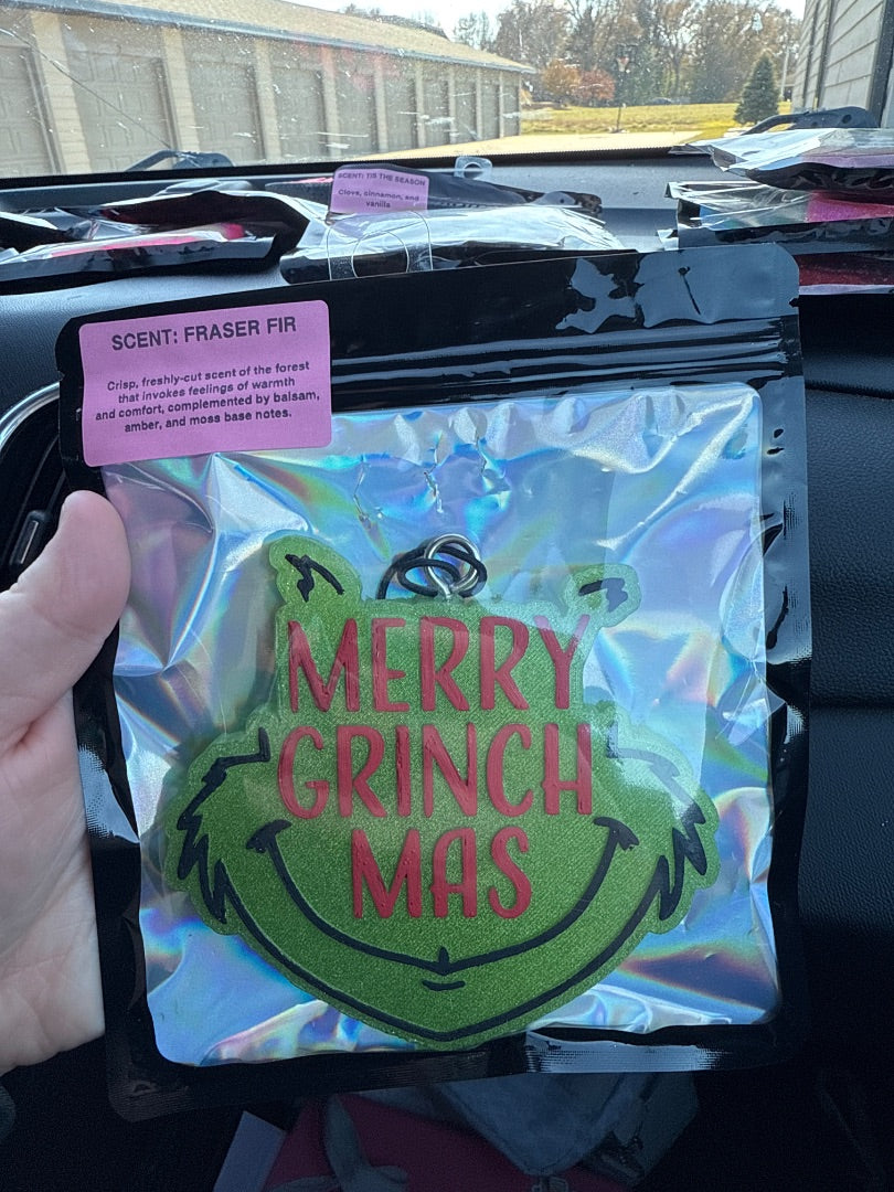 Merry Grinchmas Freshie, Full Size